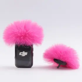 Muff LEFXMOPHY Osmo Pocket Windscreen Dji Mic Wireless Pink