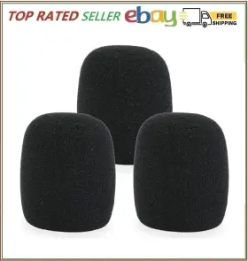 SM57-POP-FILTER-1 LEFXMOPHY Shure Foam Windscreen Noise Cover