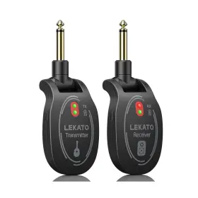 712096309799 LEKATO Uhf Wireless Guitar Rechargeable