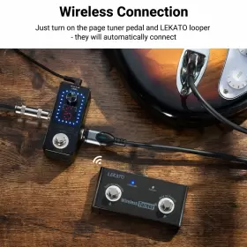 793811871647 LEKATO Wireless Page Turner Pedal Bluetooth #3