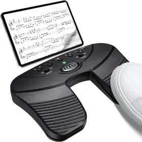 BC-1857 LEKATO Bluetooth Page Turner Silent Pedal Wireless