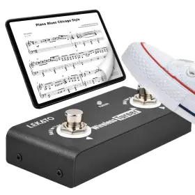 CK-1470 LEKATO Wireless Page Turner Pedal Bluetooth Tablet