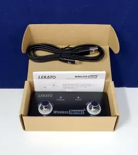 M01470 LEKATO Wireless Page Turner Pedal Bluetooth #2