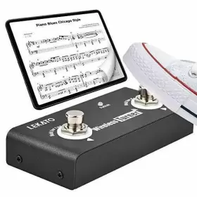 M01470 LEKATO Wireless Page Turner Pedal Bluetooth #3