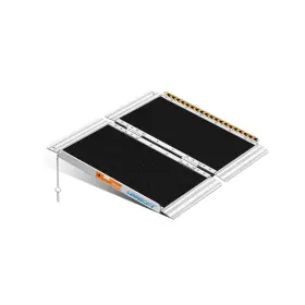 LSWR01B-2FT-30 LEMNISCATE Wheelchair Ramps Steps Skid