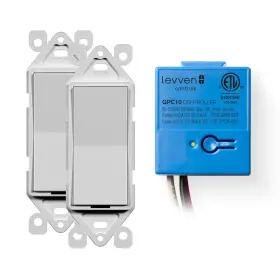 GPC10 LEVVEN Wireless Switch Push Kit