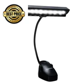 708402465761 LIGHTESS Dimmable Music Stand Lights Clip