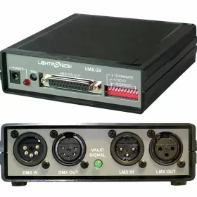 UMX24 LIGHTRONICS Lighting Interface Protocol Converter