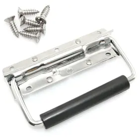 SLHANDLE-124MM-1 LIND KITCHEN Spring Handle Pulls Mount Chest