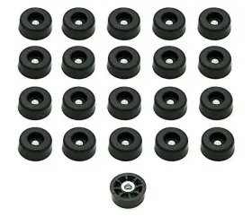 SF10T-TPR73-B LINEAR MOTION LABS Round Rubber Feet
