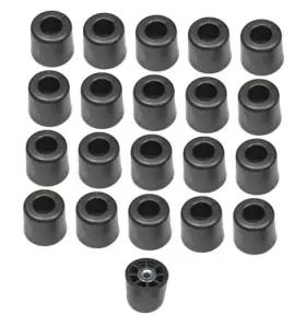 TF10-1T-TPR87-B LINEAR MOTION LABS Tall Rubber Feet