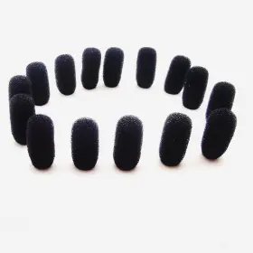 770651235686 LINHUIPAD Pack Mini Lavalier Foam Cover Heads