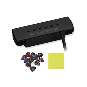 11500-32-BLK LIQUID AUDIO Seymour Duncan Woody Sound Hole