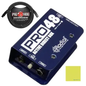 810139690801 LIQUID AUDIO Radial Engineering Box Mic Cable