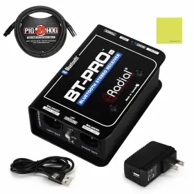 810139691761 LIQUID AUDIO Radial Bt Pro Stereo Bluetooth Box