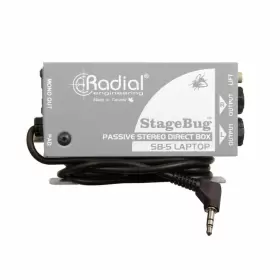 810139694793 LIQUID AUDIO Radial Engineering Stagebug Passive #3