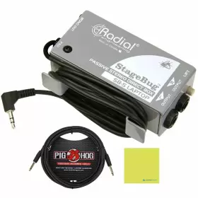 810139694793 LIQUID AUDIO Radial Engineering Stagebug Passive