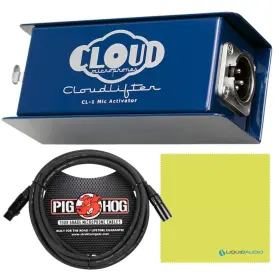 CL-1 LIQUID AUDIO Cloud Microphones Mic Activator Cable