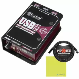 857954008756 LIQUID AUDIO Radial Engineering Usb Pro Stereo