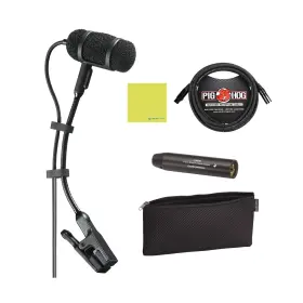 PRO35 LIQUID AUDIO Technica Cardioid Condenser Clip