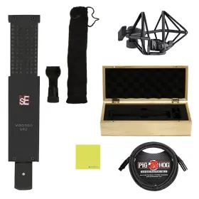 VR2-U LIQUID AUDIO Se Voodoo Ribbon Microphone