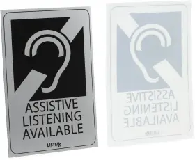 LA-304 LISTEN TECHNOLOGIES Assistive Listening Display