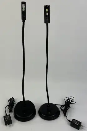 L-18-LED LITTLITE Gooseneck Lampset Power Supply Base