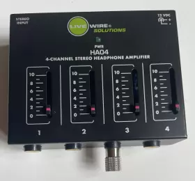 HAO4 LIVE WIRE SOLUTIONS Stereo Headphone Amplifier Power #2