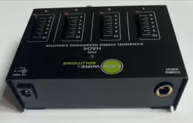HAO4 LIVE WIRE SOLUTIONS Stereo Headphone Amplifier Power #3
