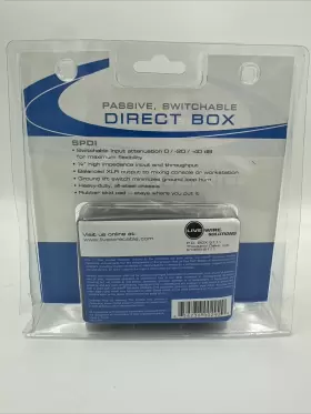 150449 LIVEWIRE Spdi Passive Box Attenuation Pad #2