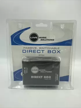 150449 LIVEWIRE Spdi Passive Box Attenuation Pad