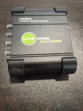 HA204 LIVEWIRE Headphonewithout Power Supply Headphone Amp