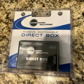 SPD1 LIVEWIRE Wire Passive Switchable Box