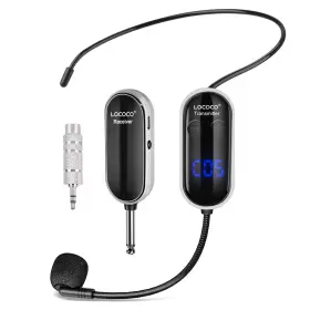LC-U13A LOCOCO Uhf Wireless Headset Microphone Mic Led He
