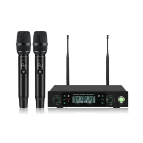 RIV001 LOEWIETA Wireless Microphone Cordless Mic