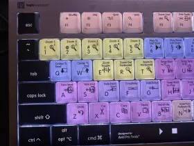 LKB-PT-A2M-US LOGICKEYBOARD Backlit Keyboard Avid Pro Tools #3