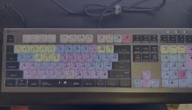 LKB-PT-A2M-US LOGICKEYBOARD Backlit Keyboard Avid Pro Tools