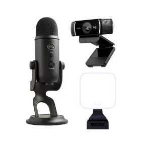 C922X LOGITECH FOR CREATORS Yeti Podcast Mac Gaming Recording
