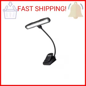 4334225181 LONG BEACH MUSIC Rechargeable Clip Stand Orchestra