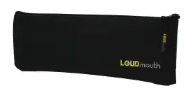 IE-96 LOUDMOUTH Zippered Pouch Wireless Microphones Mic Bag