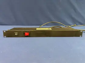 181-B-LC LOWELL Rack Mount Relocatable Outlet Power Tap Strip