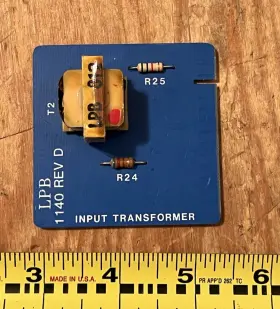 1140-D LPB Broadcast Module Transformer Card