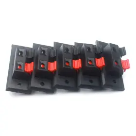 SSCCLIPJS-20 LRONG Speaker Spring Connection Clip Jack Socket