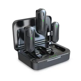 ELC-MIC01 LSR LORESO Wireless Lavalier Microphone Set Iphone