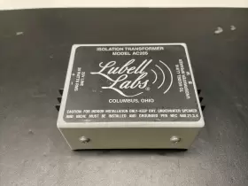 AC205 LUBELL LABS Isolation Transformer Box