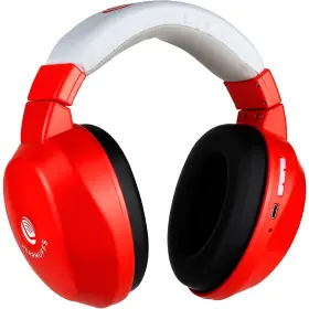 La-kids-bt-red LUCID AUDIO Bluetooth Wireless Hearmuffs