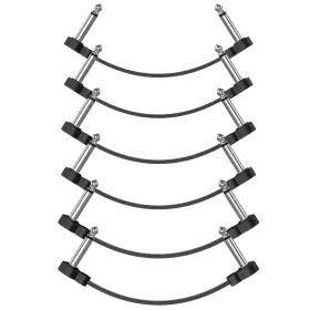 A-PATCH-CABLE-01 LUMINOLOGYPRO Pack Guitar Cables Ts Right