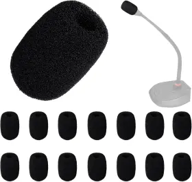 C03154 LUTER Mini Foam Microphone Windscreens High Density