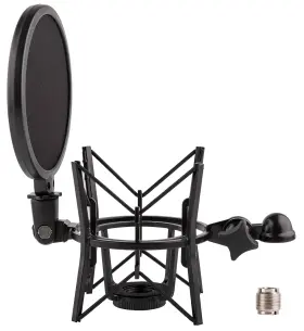 759337898483 LYRCRO Microphone Shock Mount Integrated Pop