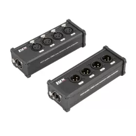 AUXLYXPRO4CX LYXPRO Xlr Network Cable Breakouts Male Female #2